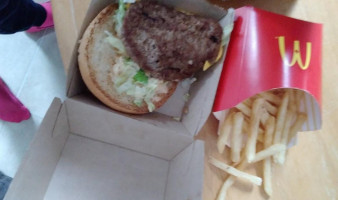 McDonald's food