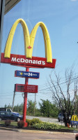 McDonald's outside