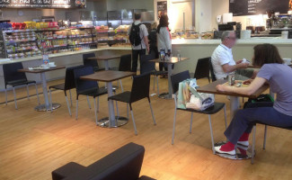 Bento Sushi À l'intérieur