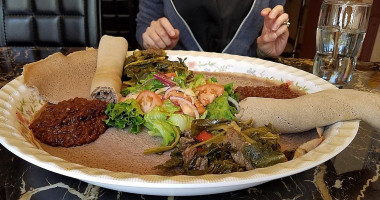 Shalom Ethiopian Eritrean Comida