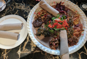 Shalom Ethiopian Eritrean Comida