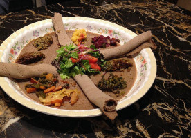 Shalom Ethiopian Eritrean Comida