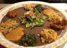 Shalom Ethiopian Eritrean Comida