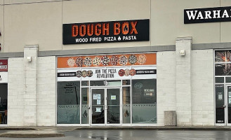 Doughbox Wood Fired Pizza Pasta Mississauga Exterior
