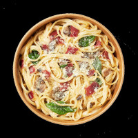 Doughbox Wood Fired Pizza Pasta Mississauga Bebida