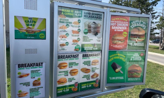 Triple O's Mission Silverdale Carta