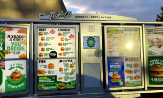 Triple O's Mission Silverdale Carta