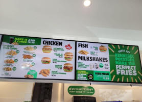 Triple O's Mission Silverdale Carta