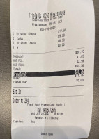 Triple O's Mission Silverdale Carta