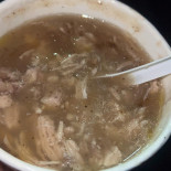 Lucky’s Patiala Shahi Soups Comida