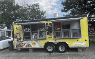 Egg Delicacies outside