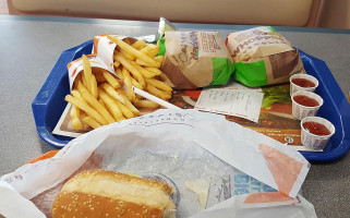 Burger King Comida