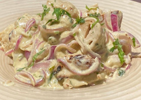 Anokhi Inspired Indian Dining food