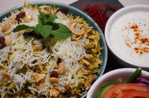 Anokhi Inspired Indian Dining food