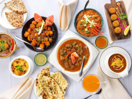 Anokhi Inspired Indian Dining food