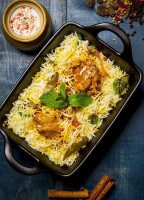 Anokhi Inspired Indian Dining food