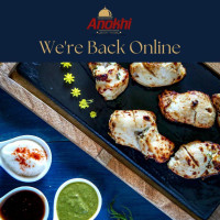 Anokhi Inspired Indian Dining menu