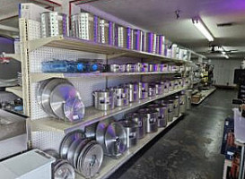 Red Swan Pizza À l'intérieur