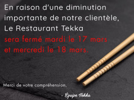 Tekka Sushi Carte