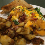 Hello Toast Nourriture