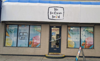 The Ice Cream Social Exterior