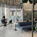 Platform Café outside