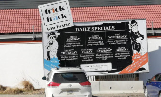 Frick and Frack Tap House Carta