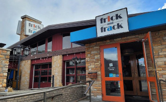 Frick and Frack Tap House Exterior