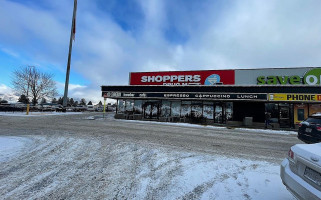 5bean Brewbar Café Außen