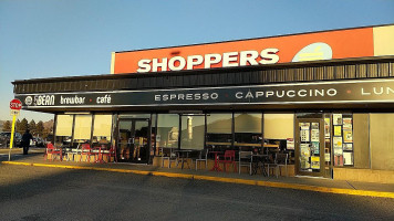 5bean Brewbar Café Außen