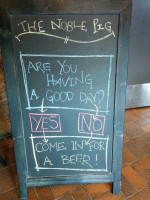 The Noble Pig Brewhouse Carta