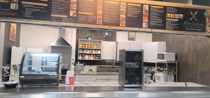 Afrofusion Cardápio