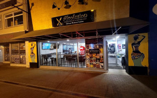 Afrofusion Exterior