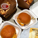 Pigot's Burger Club Essen