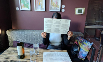 Winebar Kensington Carte