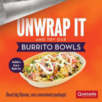 Quesada Burritos Taco's Cardápio