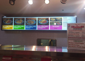 Ginger Beef Express inside