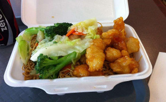 Ginger Beef Express food