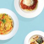 I-cafe Express Nourriture