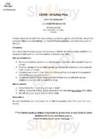 Leela Thai Restaurant Carte