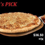 Kenny's Pizza Charlotte Street Carta