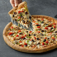 Papa Johns Pizza Comida