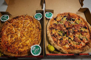 Papa Johns Pizza Comida