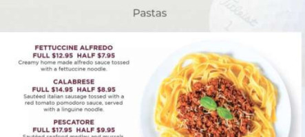 Regina Beach Golf Club menu