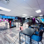 The Burger Mechanic The English Fish And Chips Shop Dentro