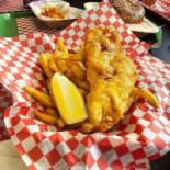 The Burger Mechanic The English Fish And Chips Shop Cibo