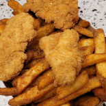 The Burger Mechanic The English Fish And Chips Shop Cibo