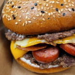 The Burger Mechanic The English Fish And Chips Shop Cibo