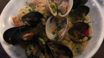 The Half Shell Oysters Seafood Comida