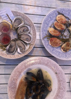 The Half Shell Oysters Seafood Comida